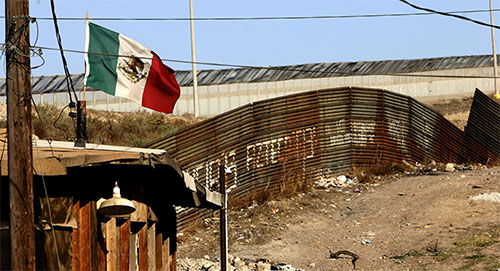frontera con México Efectivos de la Guardia Nacional de EEUU salen hacia la frontera con México